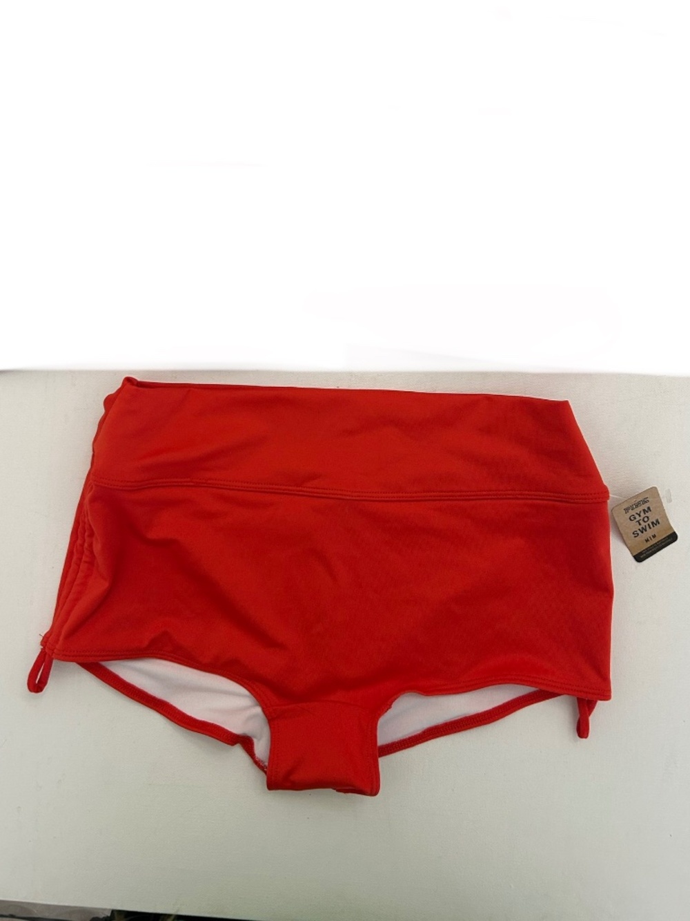 PINK Active - (Victoria’s Secret) Red Bathing Suit Bottom size Medium